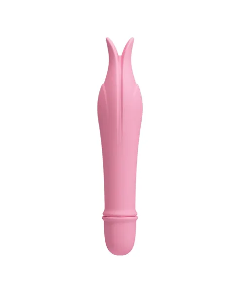Vibrador edward silicona 10 funciones 14x5cm x 3cm | Pretty love | Vibradores