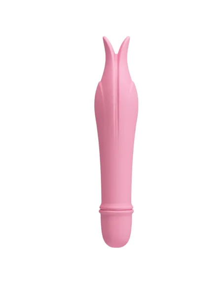 Vibrador edward silicona 10 funciones 14x5cm x 3cm | Pretty love | Vibradores