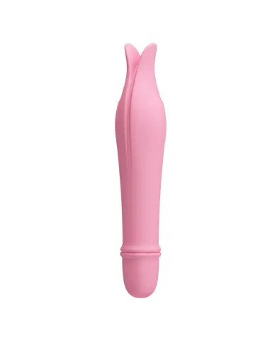 Vibrador edward silicona 10 funciones 14x5cm x 3cm | Pretty love | Vibradores