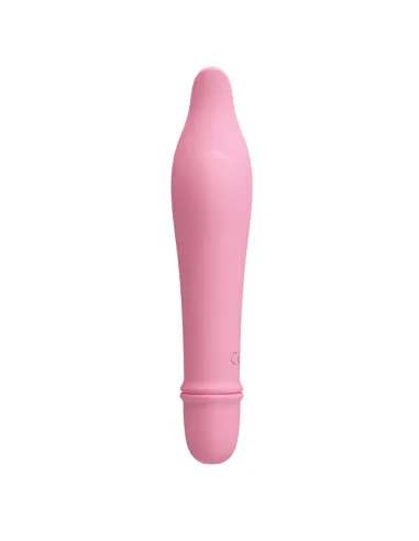 Vibrador edward silicona 10 funciones 14x5cm x 3cm | Pretty love | Vibradores