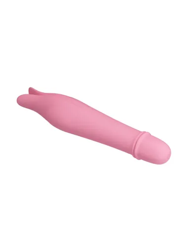 Vibrador edward silicona 10 funciones 14x5cm x 3cm | Pretty love | Vibradores