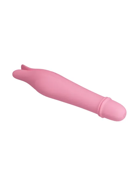 Vibrador edward silicona 10 funciones 14x5cm x 3cm | Pretty love | Vibradores