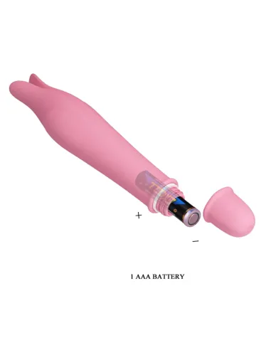 Vibrador edward silicona 10 funciones 14x5cm x 3cm | Pretty love | Vibradores