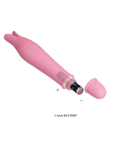 Vibrador edward silicona 10 funciones 14x5cm x 3cm | Pretty love | Vibradores