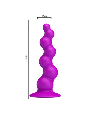 Dildo anal burbujas de placer | Pretty love | Dildos