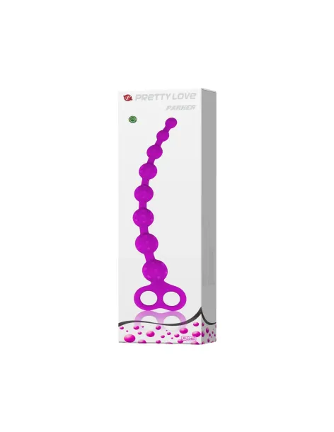 Varita de suave estimulación anal - parker | Pretty love | Varitas y bolas