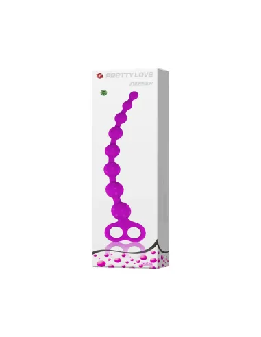 Varita de suave estimulación anal - parker | Pretty love | Varitas y bolas
