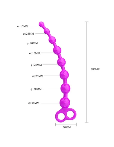 Varita de suave estimulación anal - parker | Pretty love | Varitas y bolas