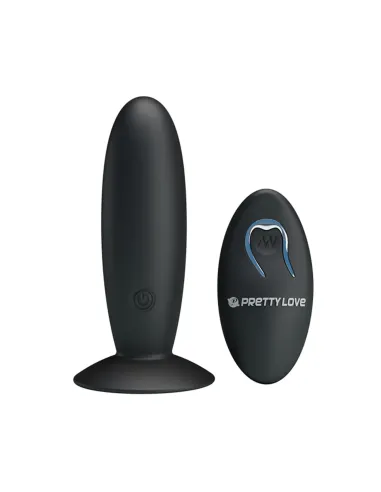 Consolador anal inalambrico control remoto silicona 11cmx3cm | Pretty love | Vibradores