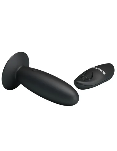 Consolador anal inalambrico control remoto silicona 11cmx3cm | Pretty love | Vibradores