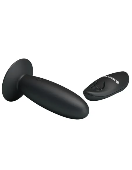 Consolador anal inalambrico control remoto silicona 11cmx3cm | Pretty love | Vibradores