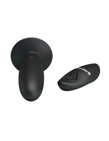 Consolador anal inalambrico control remoto silicona 11cmx3cm | Pretty love | Vibradores