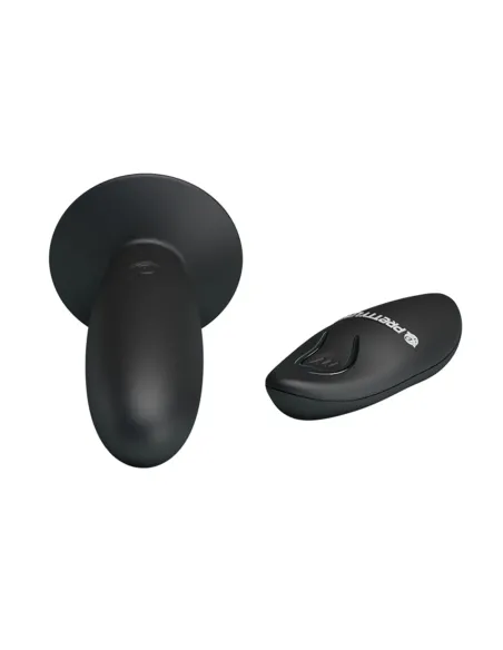 Consolador anal inalambrico control remoto silicona 11cmx3cm | Pretty love | Vibradores