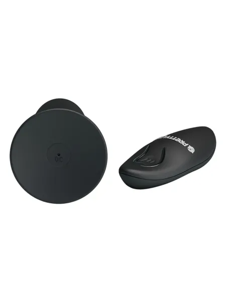 Consolador anal inalambrico control remoto silicona 11cmx3cm | Pretty love | Vibradores