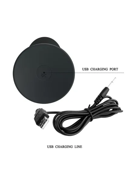 Consolador anal inalambrico control remoto silicona 11cmx3cm | Pretty love | Vibradores