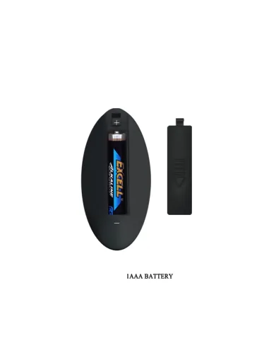 Consolador anal inalambrico control remoto silicona 11cmx3cm | Pretty love | Vibradores