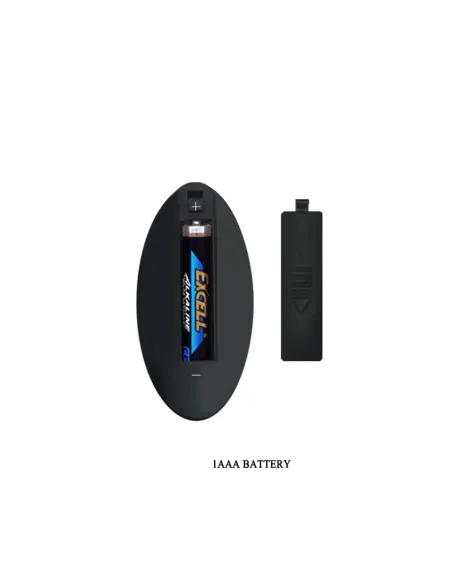 Consolador anal inalambrico control remoto silicona 11cmx3cm | Pretty love | Vibradores