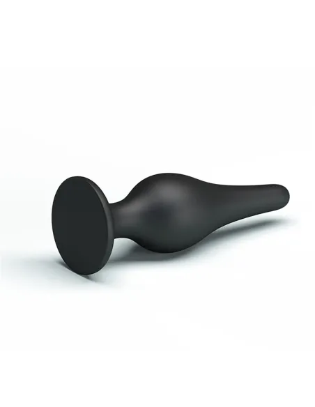 Consolador plug anal silicona 14cmx4,5cm | Pretty love | Dildos