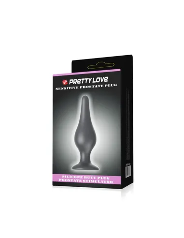 Consolador plug anal silicona 14cmx4,5cm | Pretty love | Dildos