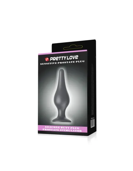 Consolador plug anal silicona 14cmx4,5cm | Pretty love | Dildos