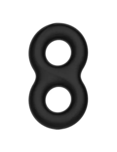 Anillo doble silicona 8,5cmx 1,3cm | Crazy bull | Anillos