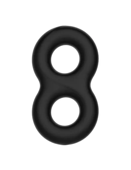 Anillo doble silicona 8,5cmx 1,3cm | Crazy bull | Anillos