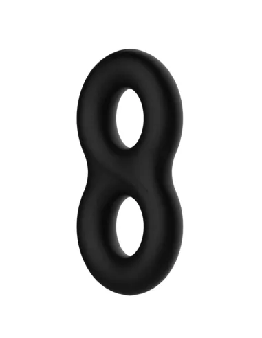 Anillo doble silicona 8,5cmx 1,3cm | Crazy bull | Anillos