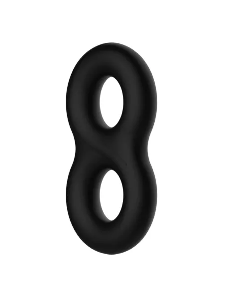 Anillo doble silicona 8,5cmx 1,3cm | Crazy bull | Anillos