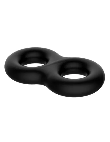 Anillo doble silicona 8,5cmx 1,3cm | Crazy bull | Anillos