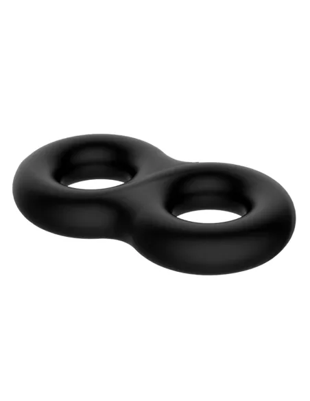 Anillo doble silicona 8,5cmx 1,3cm | Crazy bull | Anillos