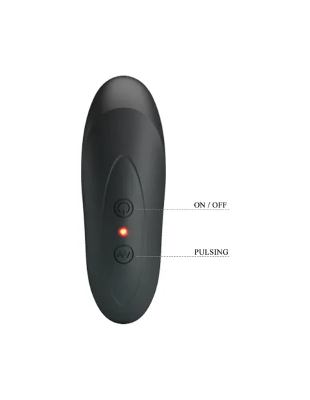 Vibrador archenemy pulsante 12 funciones | Pretty love | Vibradores