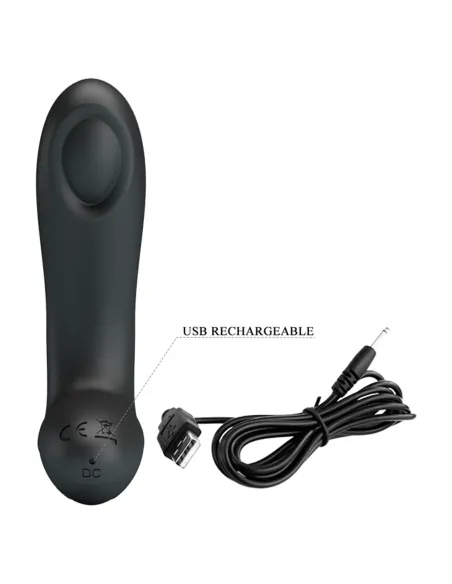 Vibrador archenemy pulsante 12 funciones | Pretty love | Vibradores