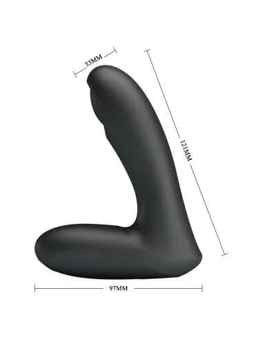 Vibrador archenemy pulsante 12 funciones | Pretty love | Vibradores