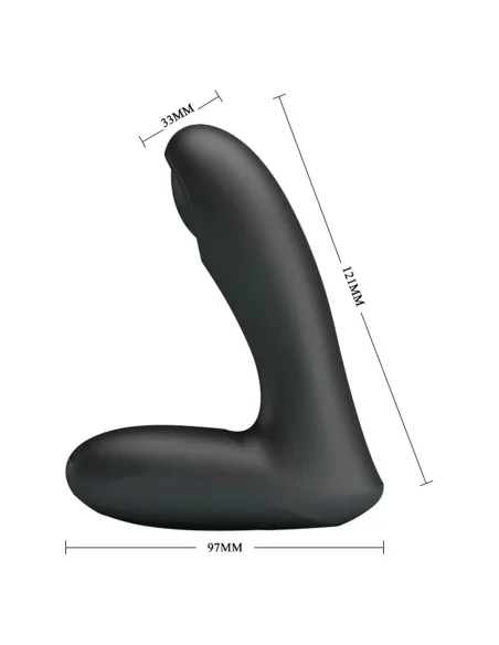 Vibrador archenemy pulsante 12 funciones | Pretty love | Vibradores