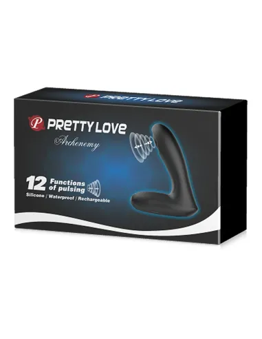 Vibrador archenemy pulsante 12 funciones | Pretty love | Vibradores