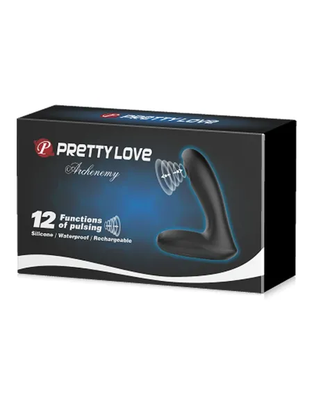 Vibrador archenemy pulsante 12 funciones | Pretty love | Vibradores
