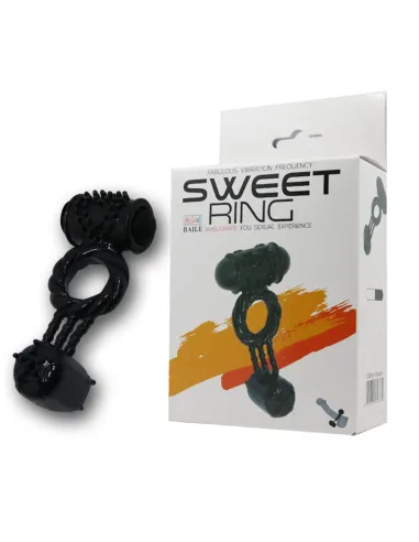 Anillo doble vibrador | Pretty love | Anillos