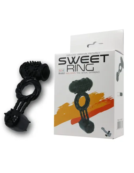 Anillo doble vibrador | Pretty love | Anillos