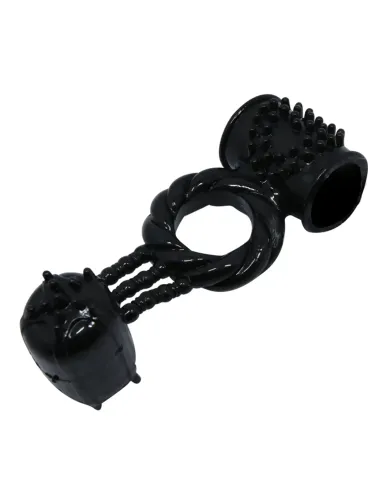 Anillo doble vibrador | Pretty love | Anillos