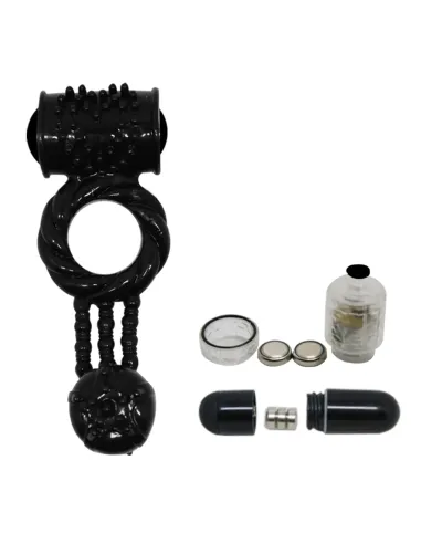 Anillo doble vibrador | Pretty love | Anillos