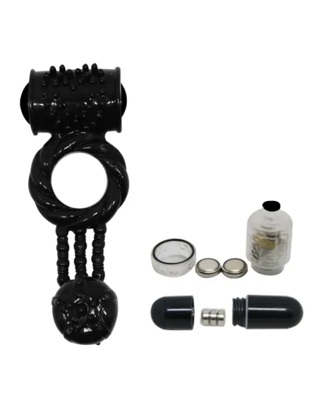 Anillo doble vibrador | Pretty love | Anillos