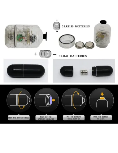 Anillo doble vibrador | Pretty love | Anillos