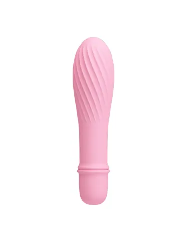 Vibrador solomon 10 func 12cm x 3cm | Pretty love | Vibradores