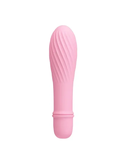 Vibrador solomon 10 func 12cm x 3cm | Pretty love | Vibradores