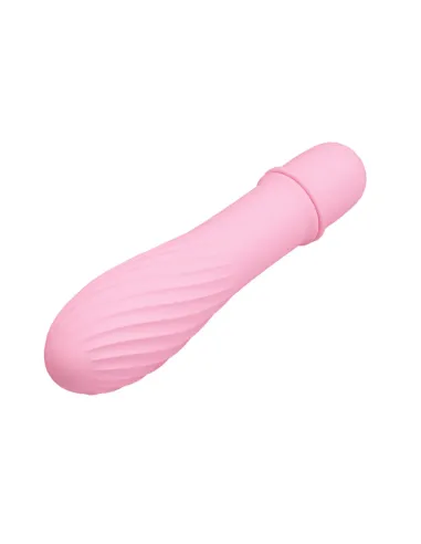 Vibrador solomon 10 func 12cm x 3cm | Pretty love | Vibradores