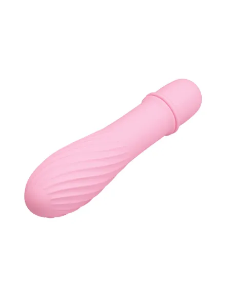 Vibrador solomon 10 func 12cm x 3cm | Pretty love | Vibradores