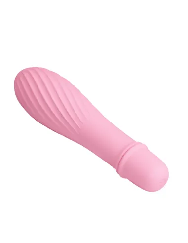 Vibrador solomon 10 func 12cm x 3cm | Pretty love | Vibradores