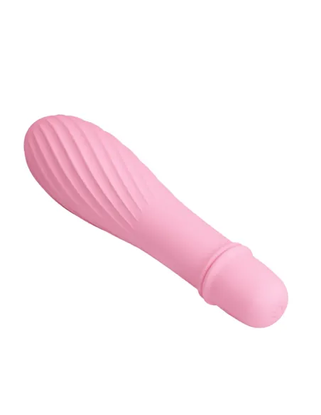 Vibrador solomon 10 func 12cm x 3cm | Pretty love | Vibradores