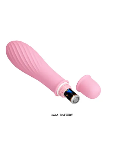 Vibrador solomon 10 func 12cm x 3cm | Pretty love | Vibradores