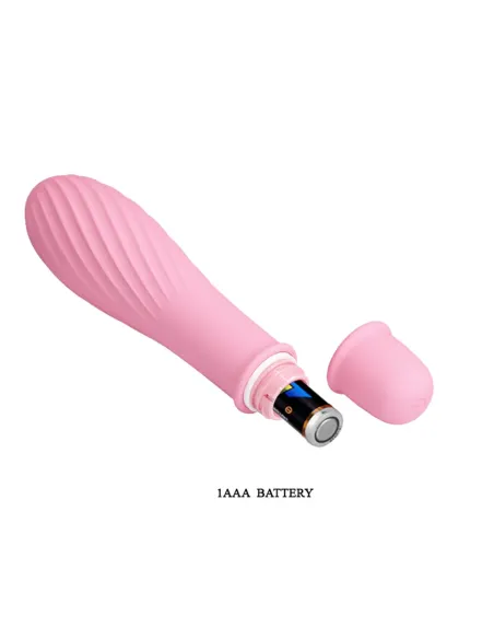 Vibrador solomon 10 func 12cm x 3cm | Pretty love | Vibradores